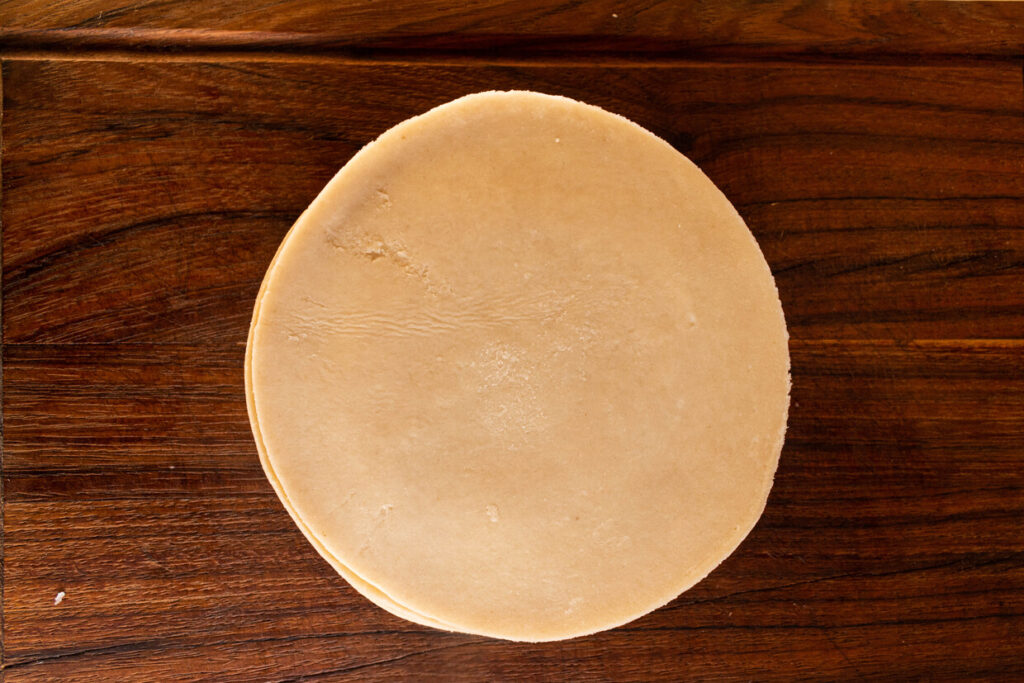 Tortilla De Harina Cruda De Chihuahua (1 Kg) Casa Brassa