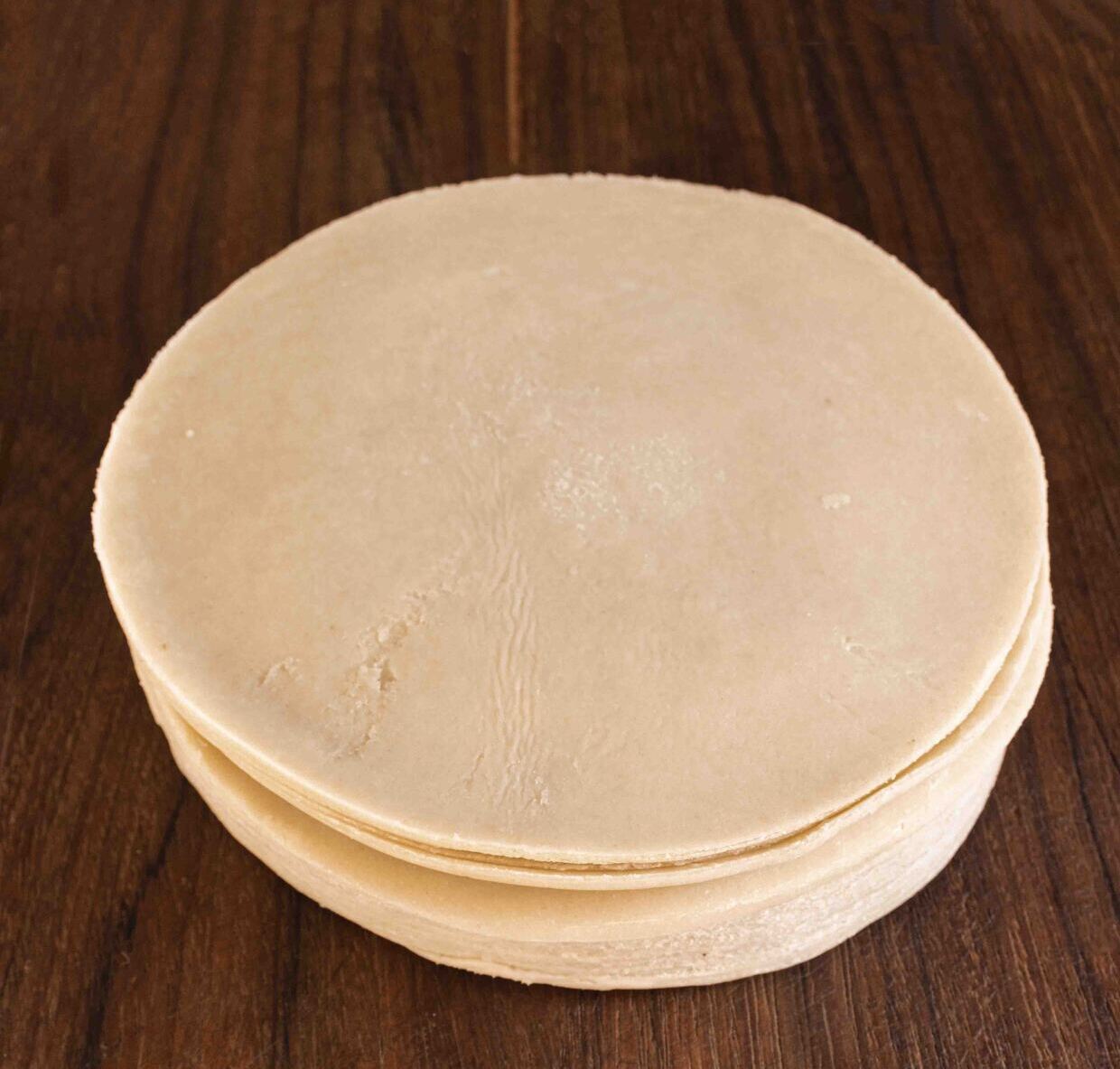 Tortilla De Harina Cruda De Chihuahua (1 Kg) Casa Brassa