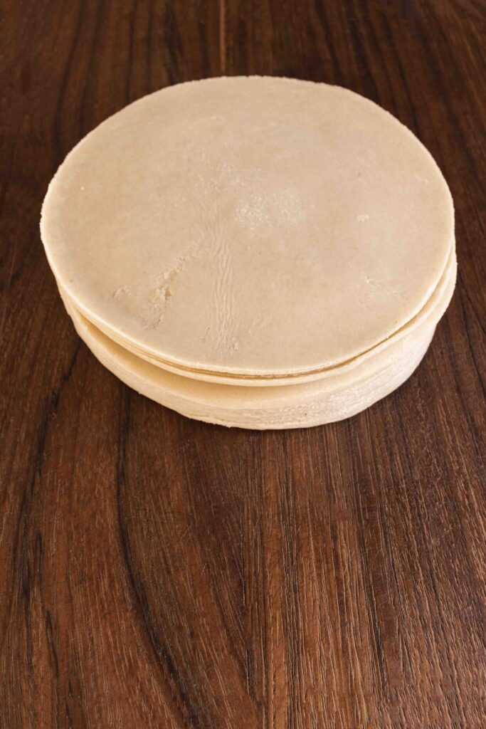 Tortilla De Harina Cruda De Chihuahua (1 Kg) Casa Brassa