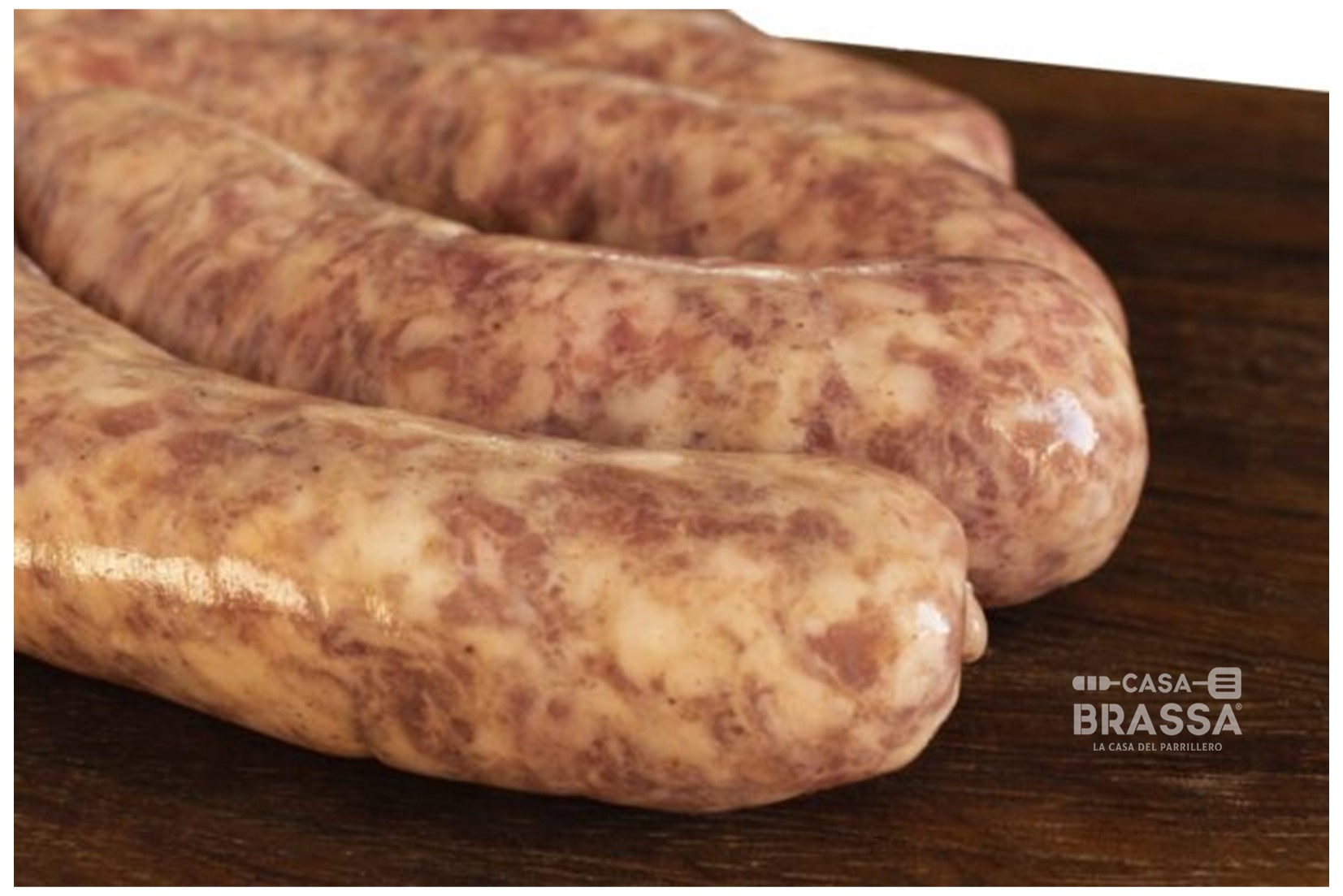 Salchicha Clásica Bratwurst SS | Casa Brassa